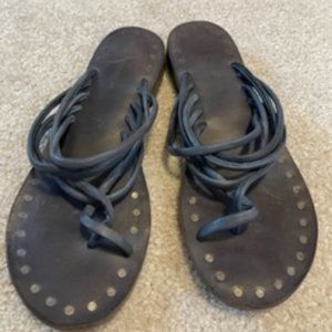 Vintage Foundry Co. Blue Sandals Size 8.5  New/never worn